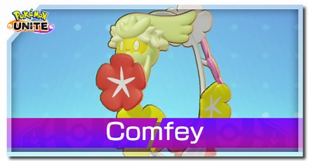 Comfey Guide: Best Builds and Moveset | Pokemon UNITE｜Game8