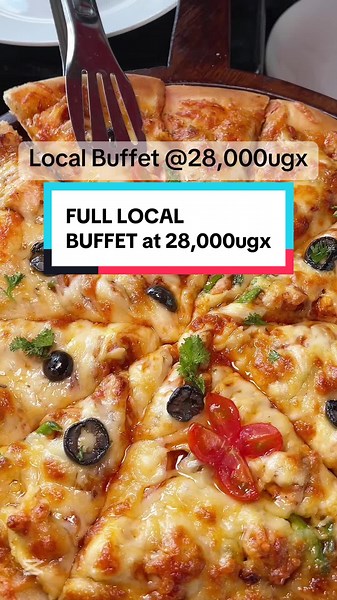 Enjoy a Full Local Buffet at Capital Kitchen Uganda