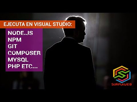 Como agregar laragon a Visual Studio (Ejecuta node.js, composer, npm, mysql, php desde VS-Code)