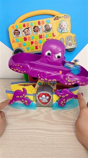 Super cool paw patrol Octopus Rescue 🐙