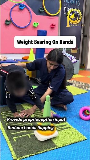 Hand Weight Bearing Exercise | Pediatric Therapy Activity