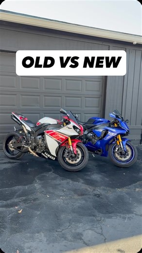 Premier Motorsports | Here at Premier, we think the older Yamaha R1 delivers a raw, rider-focused experience, while the newer R1 is much higher tech and faster.... | Instagram