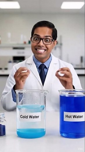 Effect of Temperature on Solubility | Indigo Dye Experiment | Class 10 Science Practical #chemistry