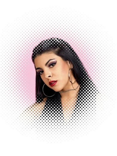 Color Halftone Effect in Photoshop 2025 #shorts