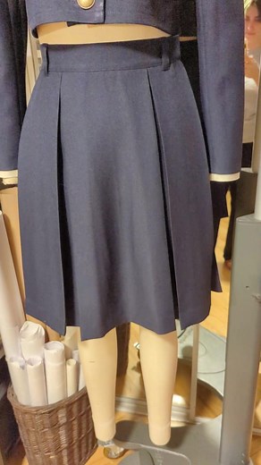 Create Your Own Box Pleated Skirt with Our Pattern Tutorial!