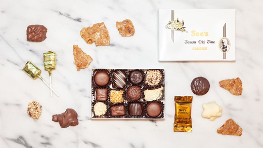 28 See's Candies chocolates ranked
