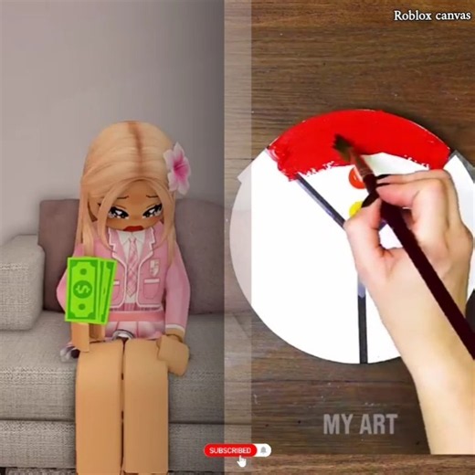 Roblox Canvas 🎨 | Satisfying Roblox Canvas Art & Creative VideosRobloxCanvas #RobloxVideos #R