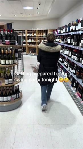 Preparing for the Ultimate Swing Party Tonight