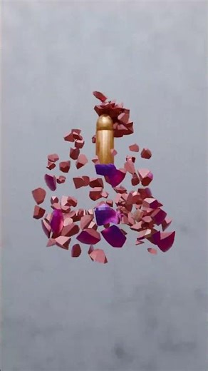 Bullet vs Water, Glass, Honey and Jam | Physics Test #blenderanimation #physicssimulation #asmr #3d