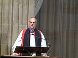 Video: Priest shares commemorative speech for Prince Phillip service | Daily Mail Online