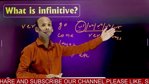 Learn Infinitives Quickly | Grammar Guide for Beginners