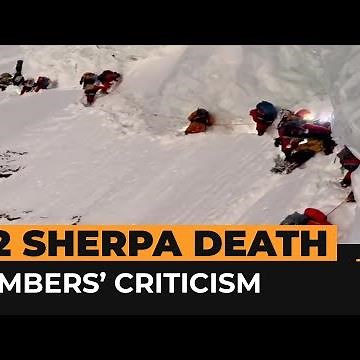 Record-breaking mountaineer denies leaving Sherpa to die on K2 | Al Jazeera Newsfeed