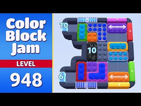 Color Block Jam Level 948 (949) | Complete Walkthrough & Solution! 🎯