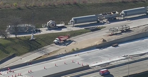 Westbound I-696 in Oakland County closing from I-75 to M-10 in November