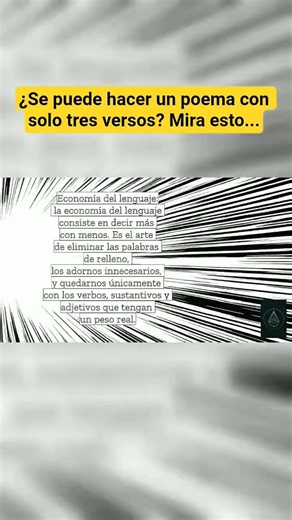¿Se puede escribir un poema con tres versos? 📜💡#poesía