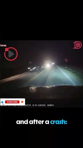 They Lost Control After Rear-Ending—No Major Injuries #headoncollision #accident #crash #roadsafety