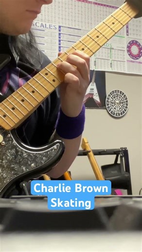 Charlie Brown- Skating
