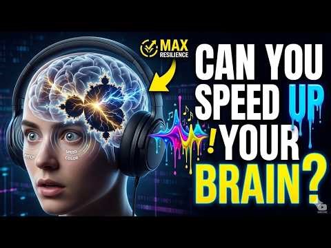 Fractal Geometry & Brain Speed