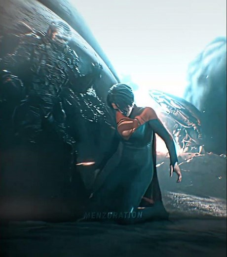 Superman's Revenge for Supergirl ? |Supergirl x Superman vs General Zod| DVRST-Closed Eyes #4k #edit