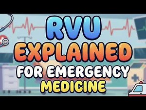 RVUs explained for the emergency medicine clinician