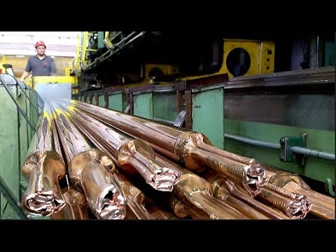 Amazing Process Of Mining Copper Ore To Produce Copper And Copper Products.