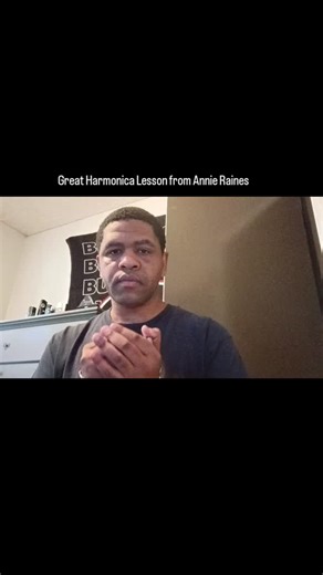 Shawn Adam Williams on Instagram: "A great harmonica lesson from @annie_raines"