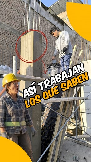 🧱 Columna perfecta, sin una falla 😍 ¿Y tú, colega, logras este acabado? Desencoframos una columna y salió perfecta, recta y limpia. 👷‍♂️ Eso pasa cuando se trabaja con paneles fenólicos y buena mano. Y tú, colega, ¿también te salen así tus columnas? 😎 #ZavasConstrucciones #Construcción #ColumnaPerfecta #PanelFenólico #ConstruyeSeguro | Zavas Construcciones