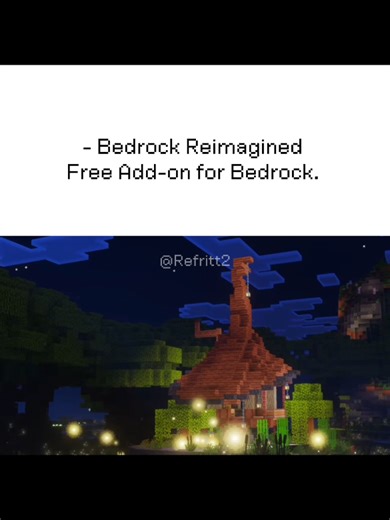 Bedrock Reimagined Add-On para Minecraft Disponible