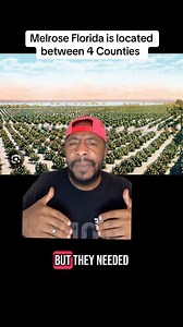 Florida History Repost: Melrose Florida started as a small creek community known for fishing and growing bananas. They are also the only city in Florida splits 4 counties #melrosefl #claycounty #AlachuaCounty #putnamcounty #bradfordcounty #history #development #banana #farming | The Hughley’s