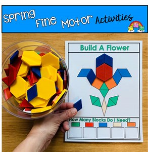 Spring Fine Motor Activities