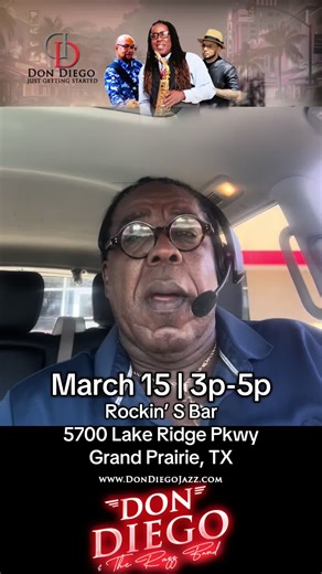 Don Diego & The Razz Band Live at Rockin S Bar