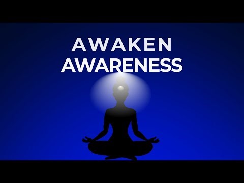 Guided Meditation: Expand Self Awareness | Awaken Consciousness & Inner Freedom