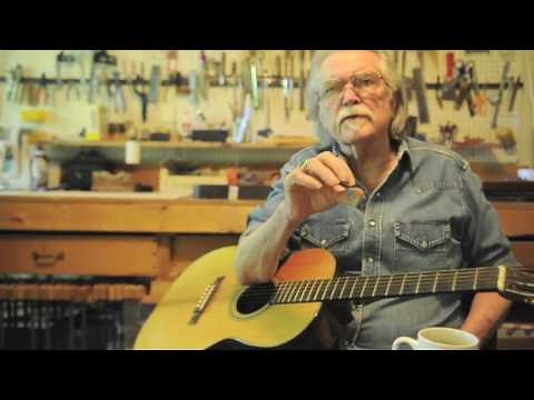 Guy Clark Guitar Builder and Songwriter