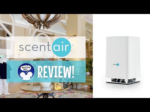 ScentAir REVIEW! Get that Disney Resort scent AT HOME!
