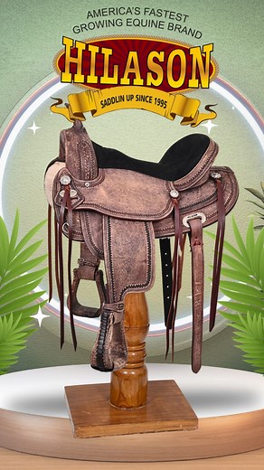  Ride with Confidence, Ride with Hilason  At Hilason Saddles, we...