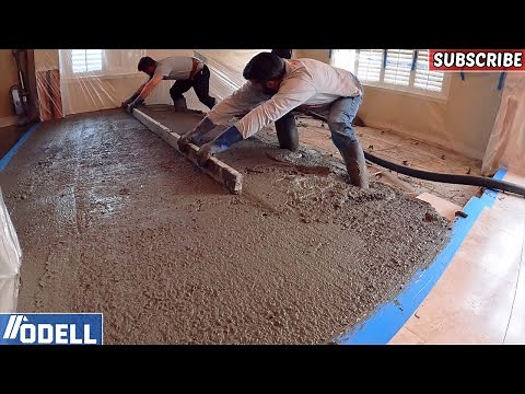 How to Raise a Sunken Living Room Floor