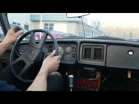 MGB Mustang engine swap first test drive