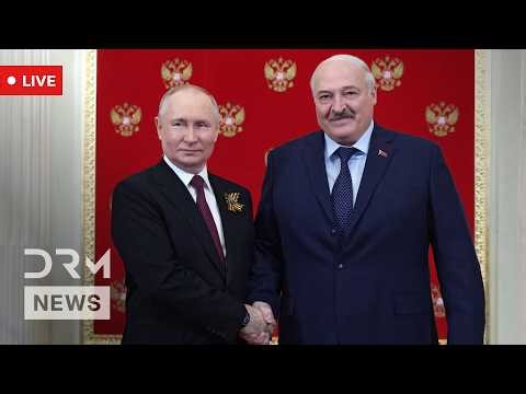 LIVE: Putin Hosts Belarusian President Lukashenko in Moscow Ahead of Victory Day Parade | AC1N