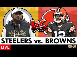Steelers vs. Browns Live Streaming Scoreboard, Free Play-By-Play, Highlights | NFL Week 17 on CBS