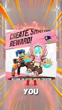 Astro Arena Creator Program Explained How to Join KRAFTON Creator #shorts #krafton #fyp #stardrops