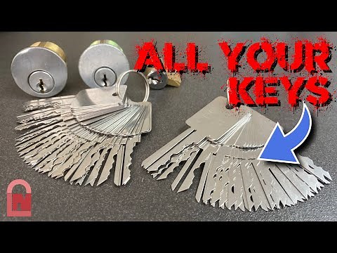I Have the Key to Your House! Ali Express Try-Out Keys