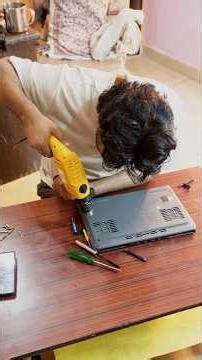 My Laptop 🪛 Screw 😂