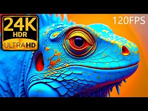 Tropical Wonders in 24K HDR 120FPS Dolby Vision