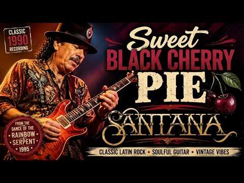 Sweet Black Cherry Pie - Santana (Soulful Cover) #santana #instrumentalcover