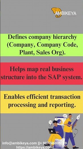 What is organizational structure in SAP?