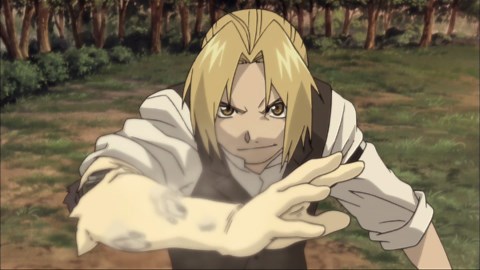 Fullmetal Alchemist the Movie: Conqueror of Shamballa (2005)