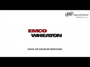 J0453 API Coupler Service Video