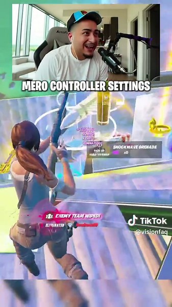 Vision FAQ (@visionfaq) - Best Settings And Not Even Close #fortnite #fortniteclips #fortnitetips #fortnitefunny #fortnitememes #fortnitefunnymoments #merosettings #controllersettings #controller