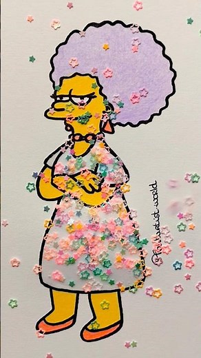 Beautiful lady 😍 #art #drawing #artwork #satisfyingvideo