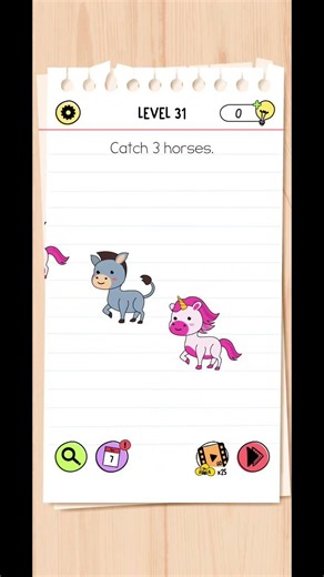 Brain Test All Star Level 31 Answer 😱 Hard Puzzle Solution #shorts